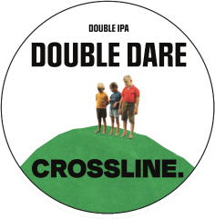 Double Dare beer keg