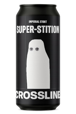 Super-Stition beer can