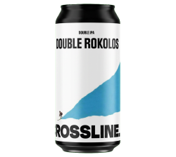 Double Rokolos beer can