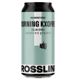 Morning Kxoffee beer can