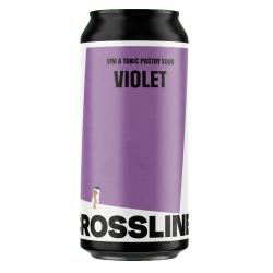 Violet beer can