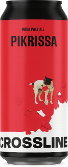 Pikrissa beer can