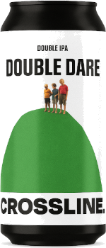 Double Dare beer can